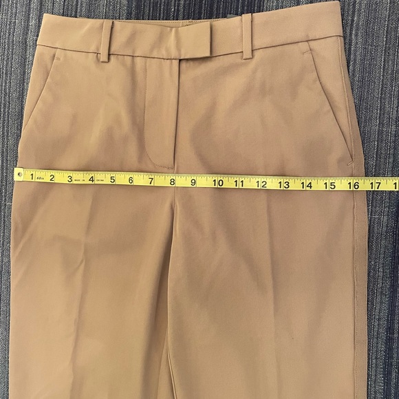 NWT - G/Fore Ladies Golf Pants/Trousers with Tonal Side Stripe - Fawn, Size 0 - Picture 10 of 16